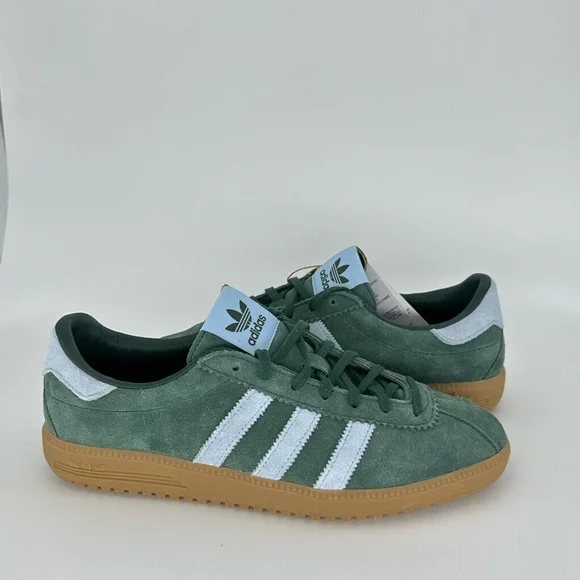 スニーカー ADIDAS Adidas Bermuda Women's JH9089 Adidas Women's Bermuda Suede 'Brown/Sandy Pink' - JH9088